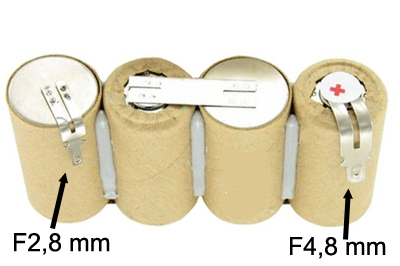ACCU 75 - NiCd - náhradní baterie pro nůžky Gardena typ 75 (8802)