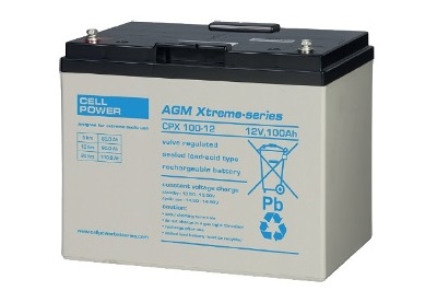 CPX 100-12 - určeno pro cyklický provoz