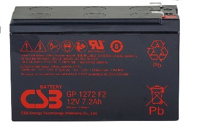 Levně GP 1272 F2 CSB - 12 V / 7,2 Ah při 28 W