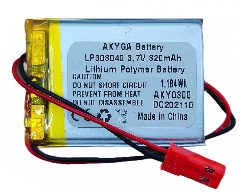 Levně LP- 303040 - Li-Pol - 1S1P