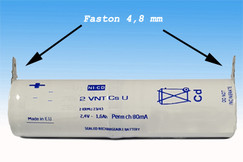 2VNTCs-Stick + 4,8 mm fastony 