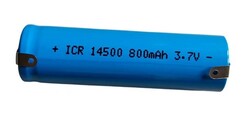 ICR14500 s vývody CLG