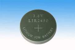 LIR2450 - knoflíkový akumulátor