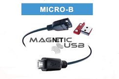 Magnetický USB kabel
