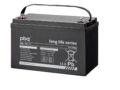 PBQ 100-12LL - akumulátor s životností 10-12let