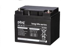 PBQ 40-12LL - akumulátor s životností 10-12 let
