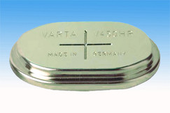 V450HR - oválný knoflíkový akumulátor