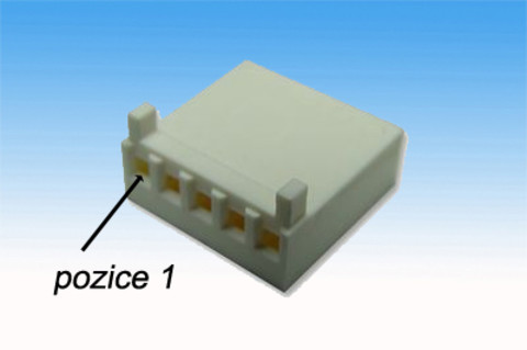 Molex konektor typ 22-01-2055