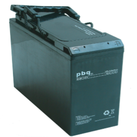 PBQ 50-12FA - akumulátory s čelními vývody ( min. objednací množství 2 ks )
