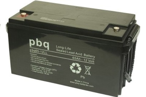 PBQ 65-12LL - akumulátor s životností 10-12Let