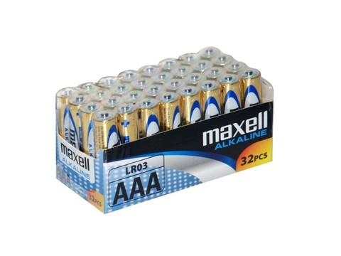 LR03 - Maxell - XXL Pack