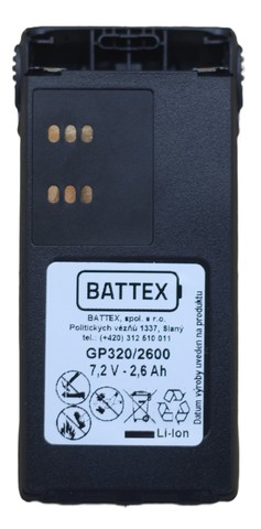 GP320/2600 Li-Ion