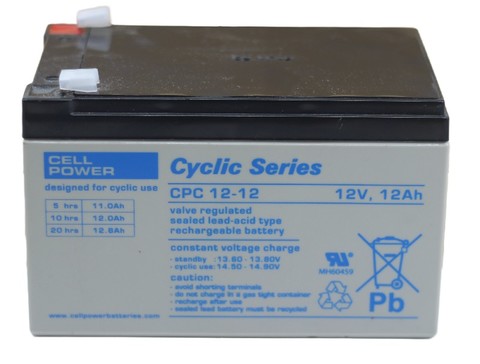 CPC12-12 - určeno pro cyklický provoz
